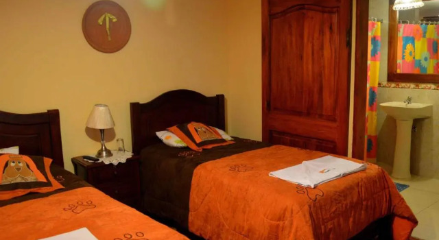 Трёхместный номер Standard Hotel Donde Ivan