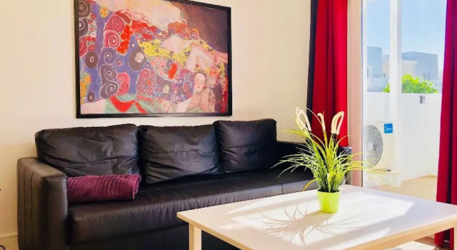 Apartment Mariposa With Pool, Smart Tv, Wifi & Air Conditioning in Playa Honda