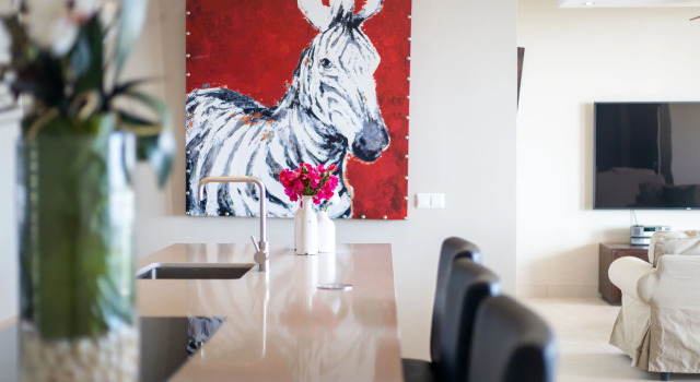 Chic, Panoramic Penthouse - Spectacular  270 ° Ocean View, Rezerwuj Hotel St. Marie Curaçao