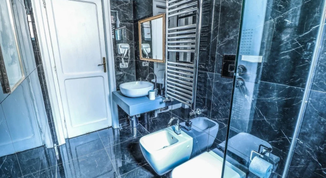 Полулюкс с балконом и с видом на море Villa Favorita Suites