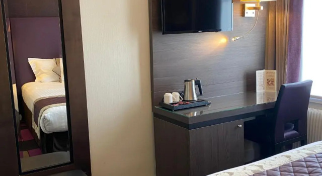 Номер Comfort Hotel Bellevue