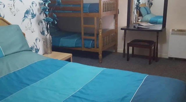 Четырёхместный номер Standard Andel Lodge & Restaurant