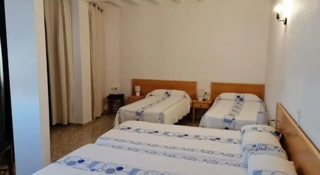 Четырёхместный номер Standard Hostal Pepe