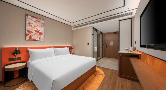 Номер Standard Hilton Garden Inn Tianjin Railway Station