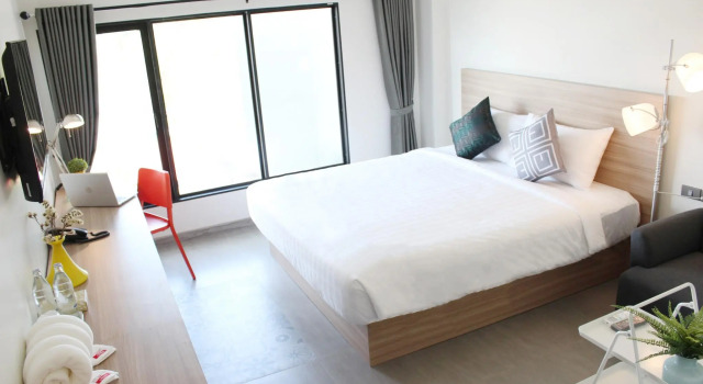 MGRAND, Buchen Sie Hotel Roi Et 