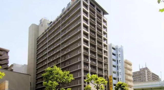 Люкс Super Hotel Osaka Natural Hot Springs