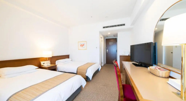 Двухместный номер Standard с видом на море Hotel Terrace The Square Hitachi