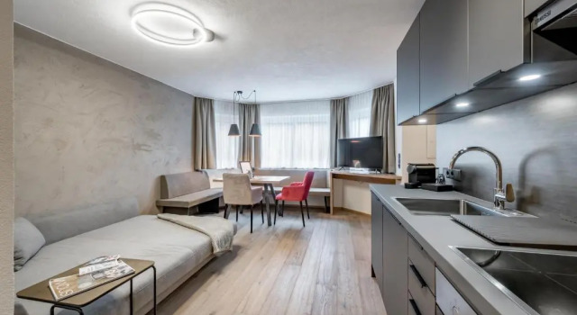 Апартаменты с балконом Appartements Perberschlager