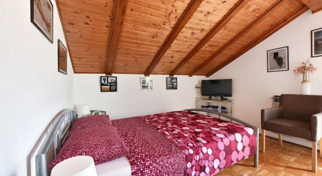 Апартаменты c 1 комнатой с балконом Villa Maria