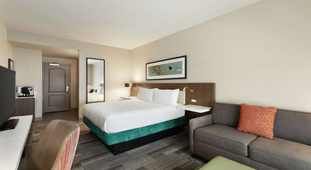 Двухместный полулюкс Hilton Garden Inn Oxford/Anniston, AL