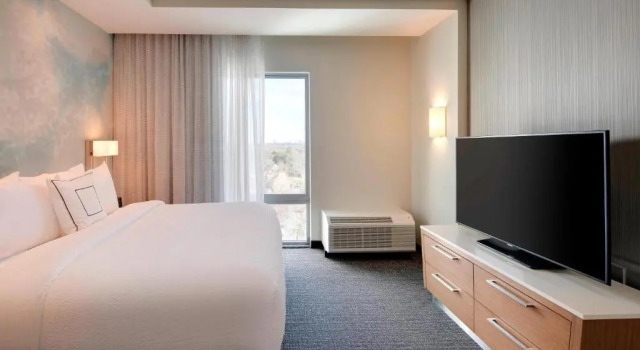 Двухместный люкс с видом на город Courtyard by Marriott Atlanta Vinings/Galleria