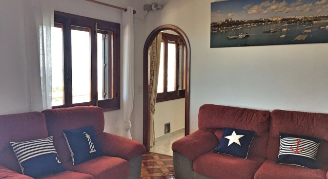 Villa Mar y Tu, Rezerwuj Willa Hotele w Minorka z parkingiem, Parking