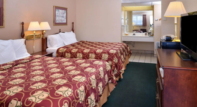 Номер Deluxe Americas Best Value Inn & Suites Vega