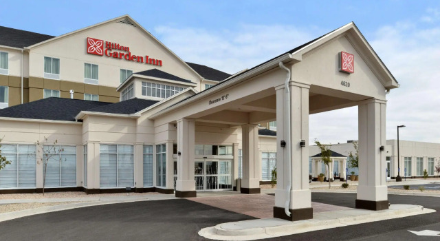Номер Standard Hilton Garden Inn Hobbs