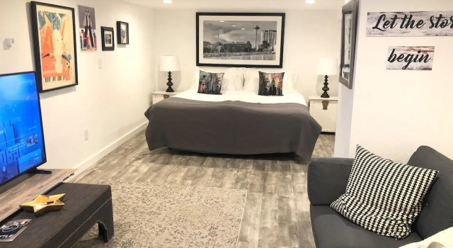 Студия Comfort The ART INN Seattle