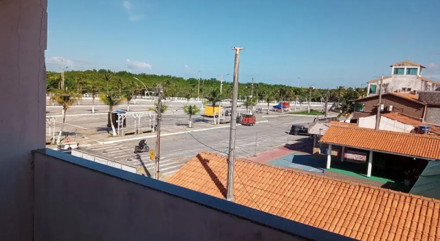 Двухместный номер Standard с балконом Hotel Mar e Onda Salinopólis