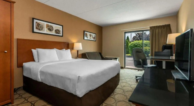 Двухместный номер Standard Цокольный этаж Comfort Inn Cobourg - Port Hope