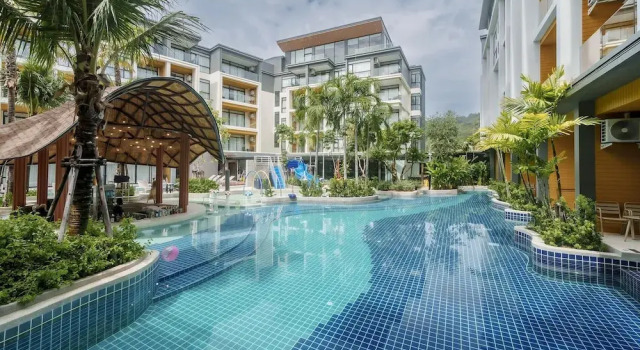 Апартаменты Deluxe Pool View Condo 2204, Wyndham Garden Resort