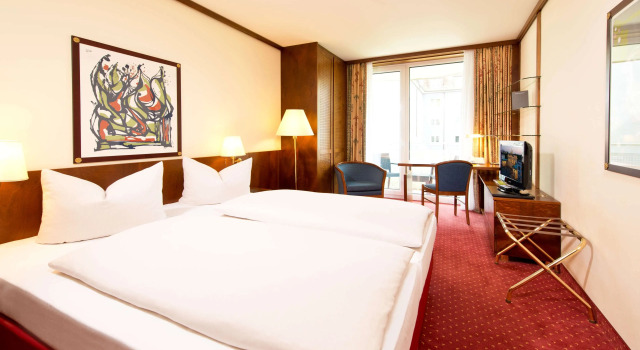 Двухместный номер Business Living Hotel Weißensee
