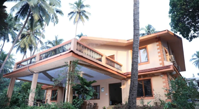 Villa De Calangute, Rezerwuj Willa Hotele w North Goa z parkingiem, Parking