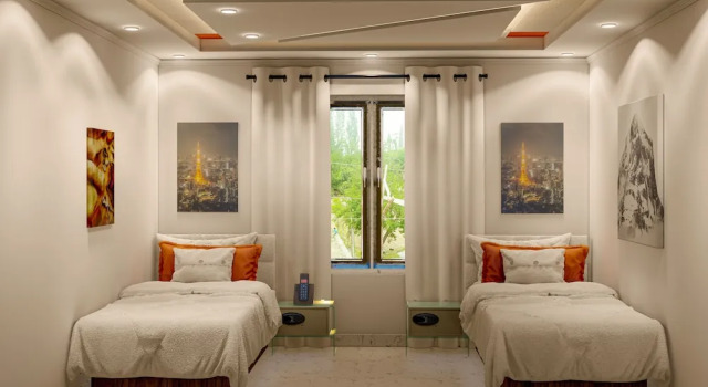 Двухместный номер Deluxe Roomph Patowal Orchards