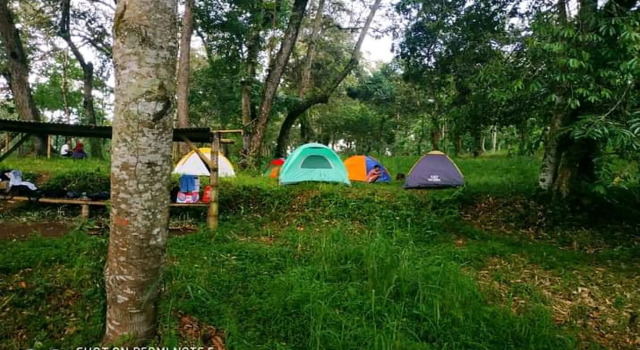 Тент Telaga Biru Camping Ground 2