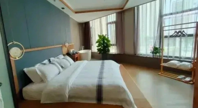 Люкс Deluxe Shangchuan Chancha Hotel