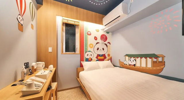 Двухместный номер Rakuten STAY TokyoAsakusa/Okaimono Rakuten STAY Tokyo Asakusa 1 Double Bed Room