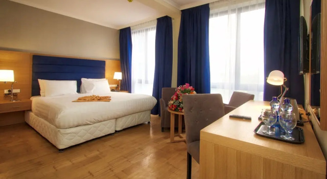Deluxe suite Yober Hotel