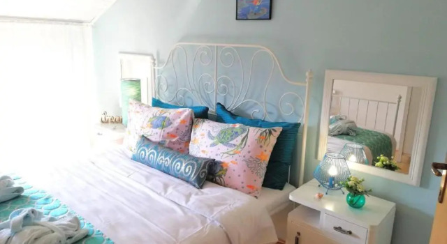 Deep Blue Apartment
