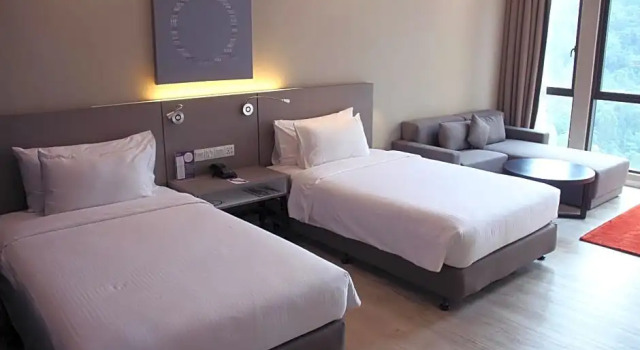 Номер Deluxe Qliq Damansara Hotel