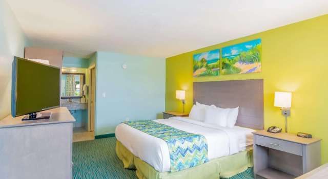 Двухместный номер Standard Fairfield by Marriott Inn & Suites Pensacola Beach