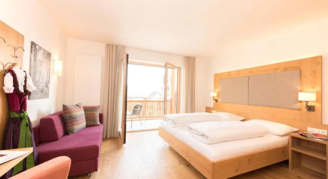 Номер Standard Panorama Hotel Flora
