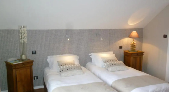 Двухместный номер Standard Auberge de la Terrasse