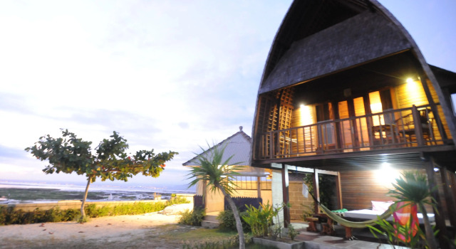 Номер Standard с видом на море Suka Beach Bungalow