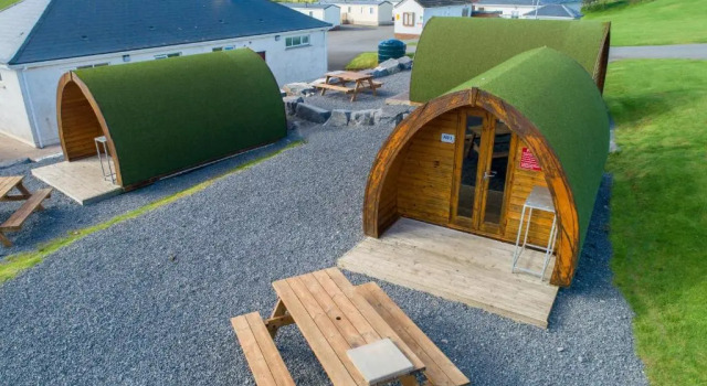 Место под палатку Drumhoney Holiday Park