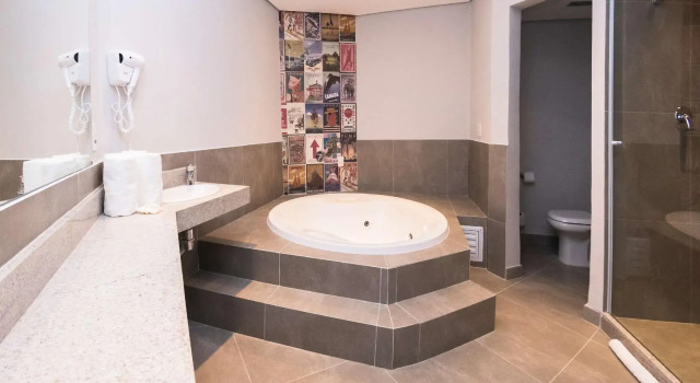 Двухместный люкс Superior ibis Styles Sorocaba Santa Rosalia