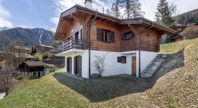 Шале Chalet Anne Sophie