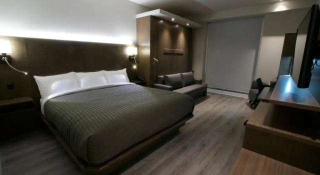 Двухместный номер Superior Hôtel & Suites Normandin Lévis