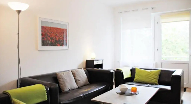 Appartementanlage-Ferienwohnungen Weiße Möwe, Забронировать Апартаменты/квартира Отели Засниц с парковкой, Парковка