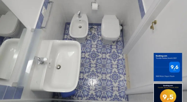 Двухместный номер Standard B&B Relais Napoli Reale