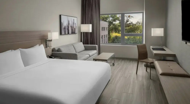 Двухместный номер Standard с видом на внутренний двор AC Hotel by Marriott Boston Cambridge