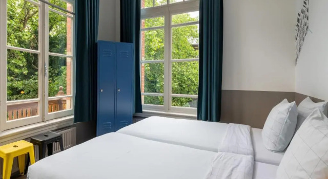 Номер Comfort Stayokay Hostel Amsterdam Vondelpark