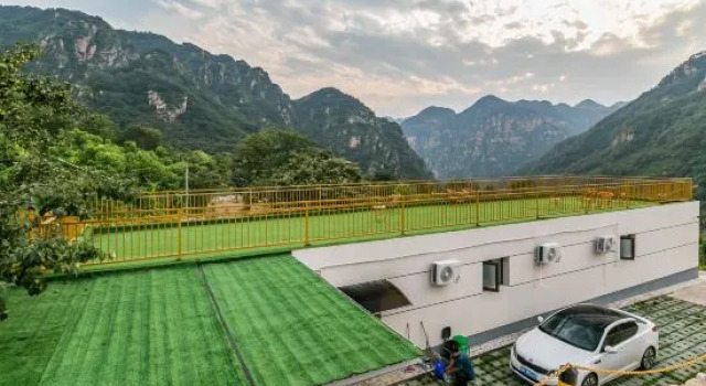 Xiangbo Bowen Travel Has A Mining Homestay At Home, Book Hotel Hoteller i Beijing Province med parkering, Parkering