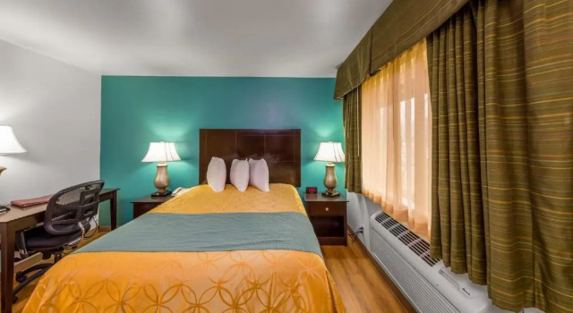 Люкс Sunset Motel Hood River