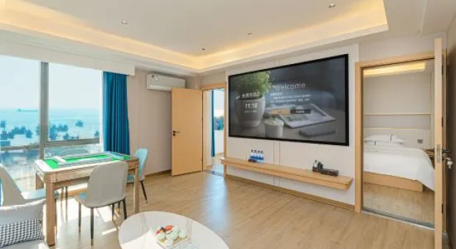 Люкс Deluxe Jin'aowan Hotel (Shantou Nan'ao Island)