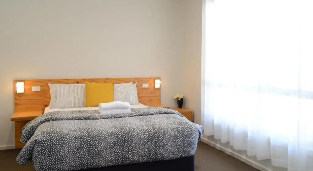 Семейный люкс Myrtleford Motel on Alpine
