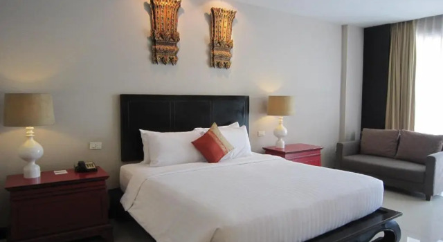 Двухместный номер Deluxe Dor-Shada Resort By The Sea