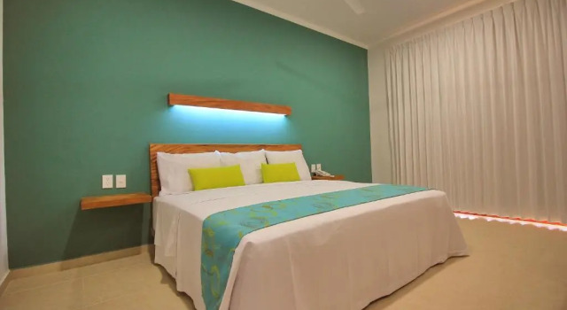 Номер Standard с видом на море Punta Zicatela Hotel