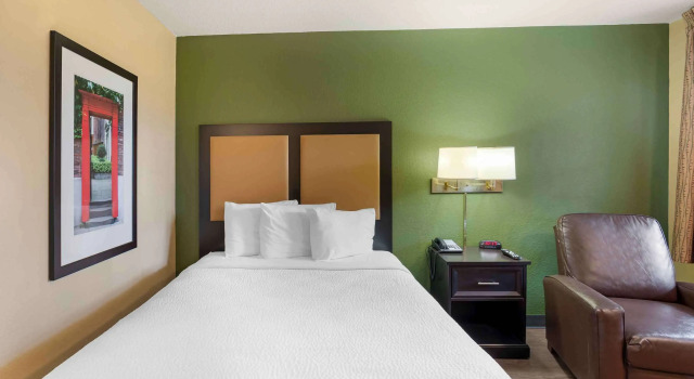 Двухместный люкс Extended Stay America Select Suites - Newport News - Oyster Point